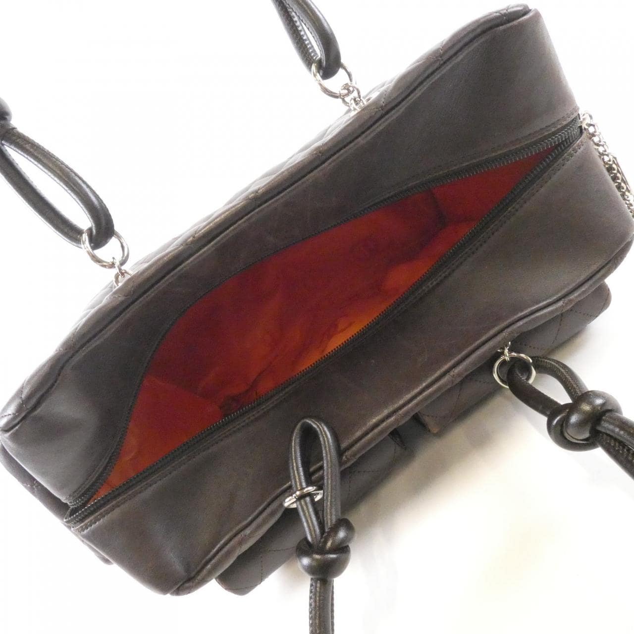 シャネル カンボン ライン 25173 ショルダーバッグ