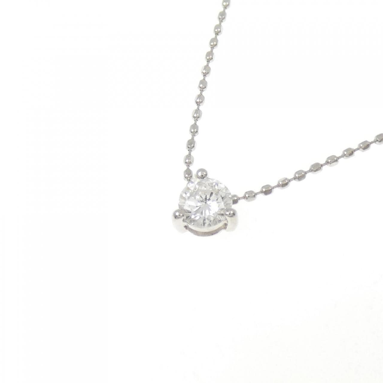 PT900 ダイヤモンド ネックレス 0.20CT
