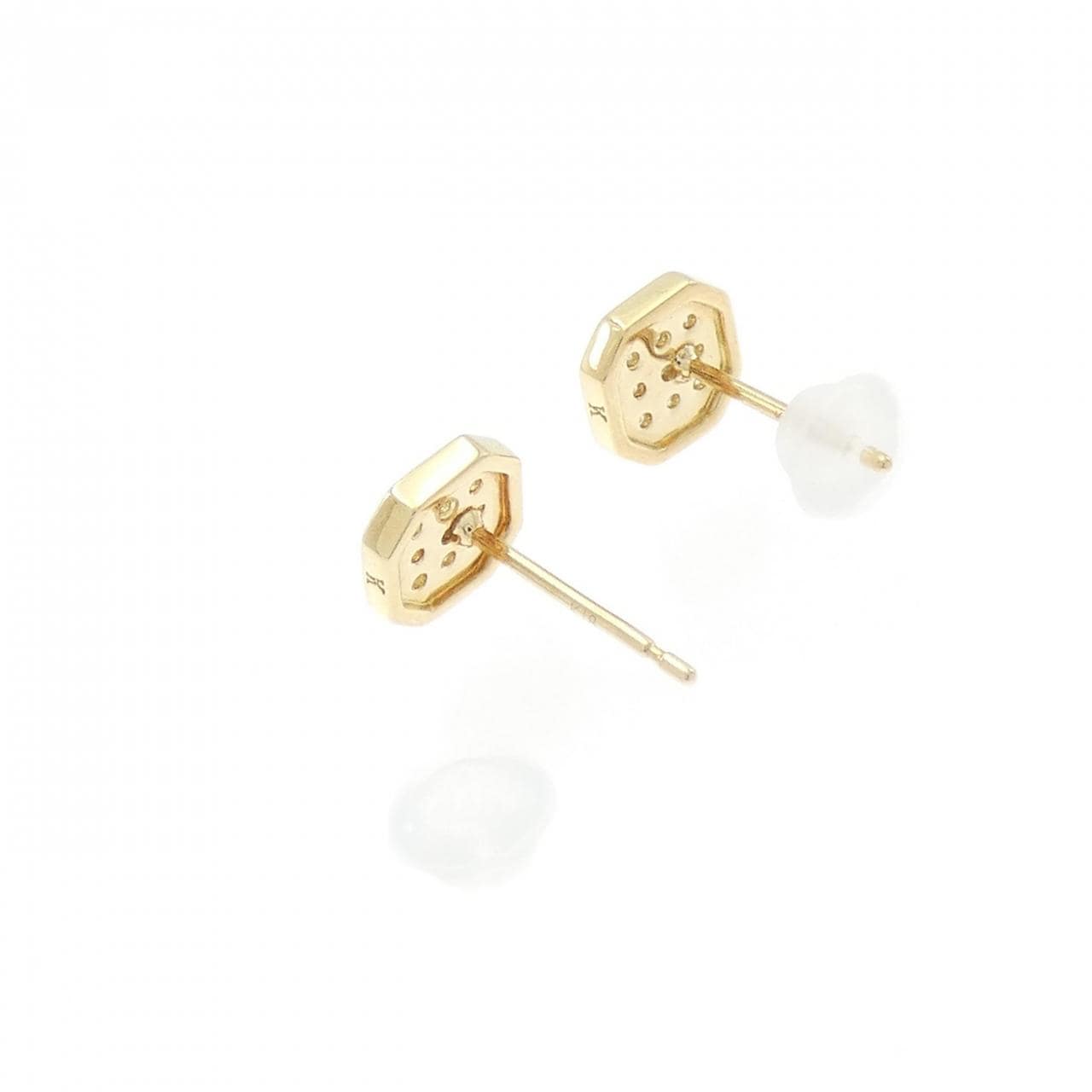 ヴァンドーム ダイヤモンド ピアス