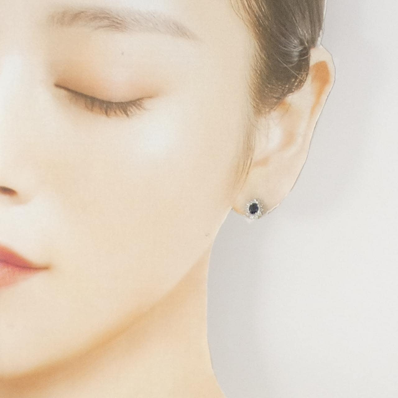 PT900 サファイヤ ピアス