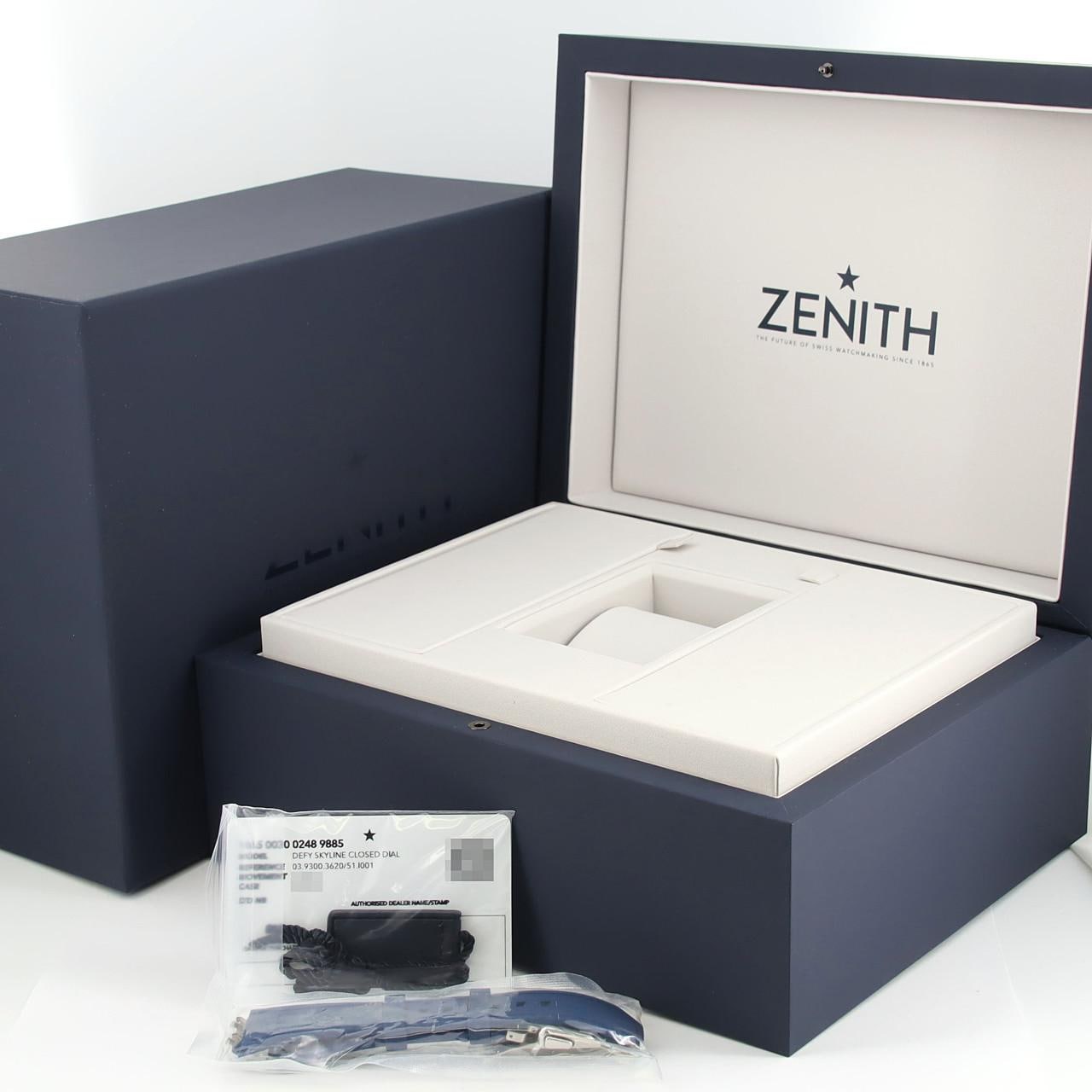 [BRAND NEW] Zenith Defy Skyline 03.9300.3620/51.I001 SS Automatic
