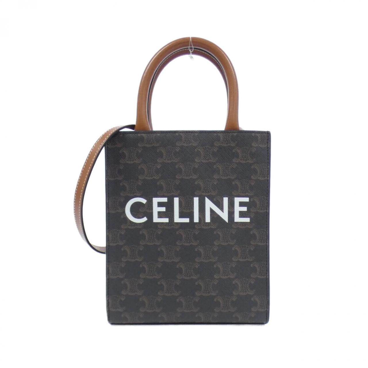 CELINE Mini Vertical Cabas 194372BZK Bag