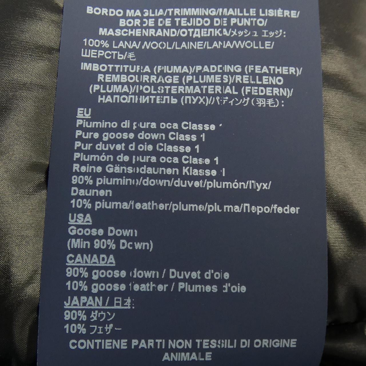 ヘルノ Herno PI0650DIC 9300 ダウンコート