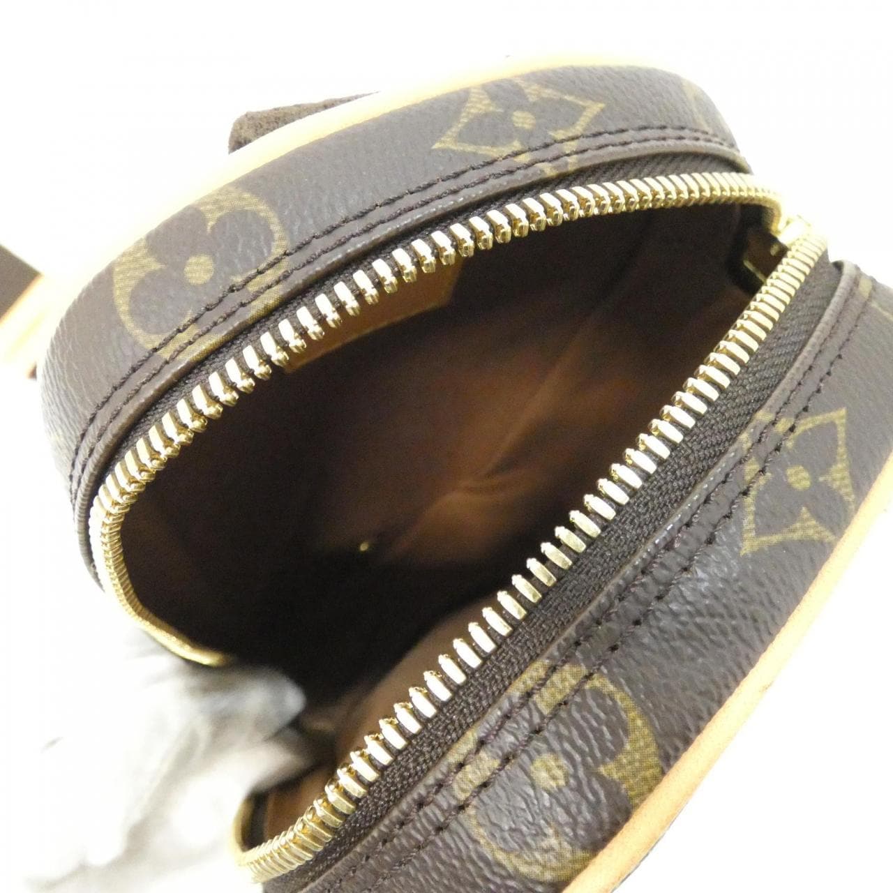 LOUIS VUITTON Monogram Pochette Ganju M51870 肩包