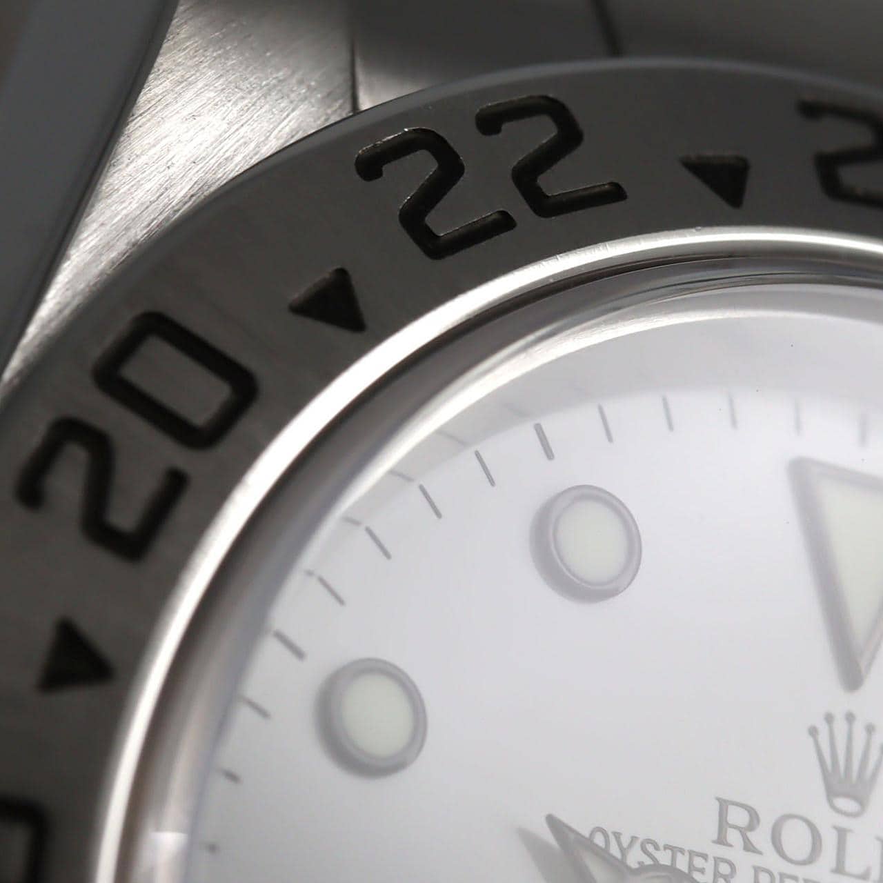 ロレックス エクスプローラーⅡ 16570 SS 自動巻 K番