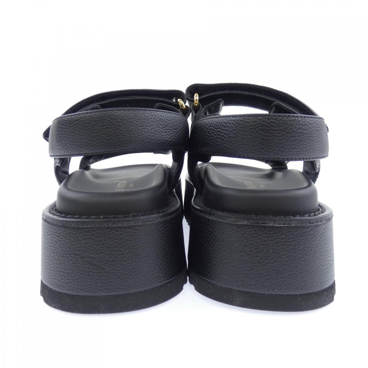 ルイヴィトン LOUIS VUITTON LVツイスト LVサンセットライン サンダル