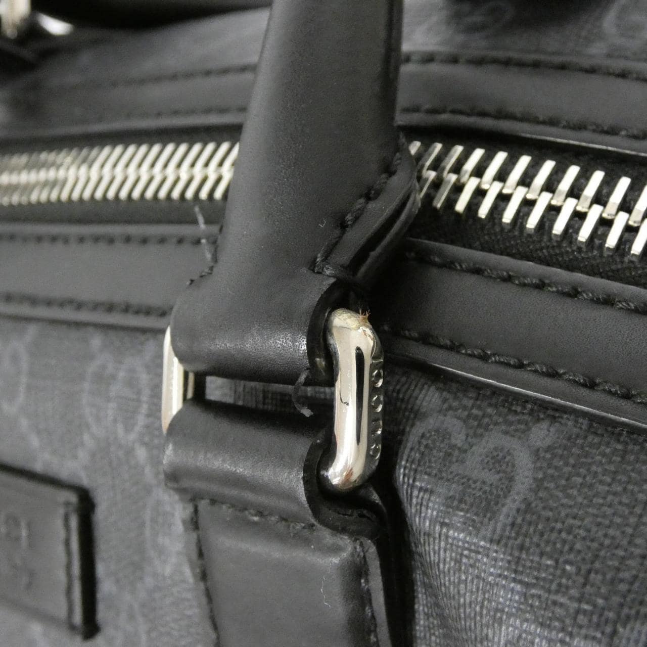 グッチ 474131 K5IAN ボストンバッグ