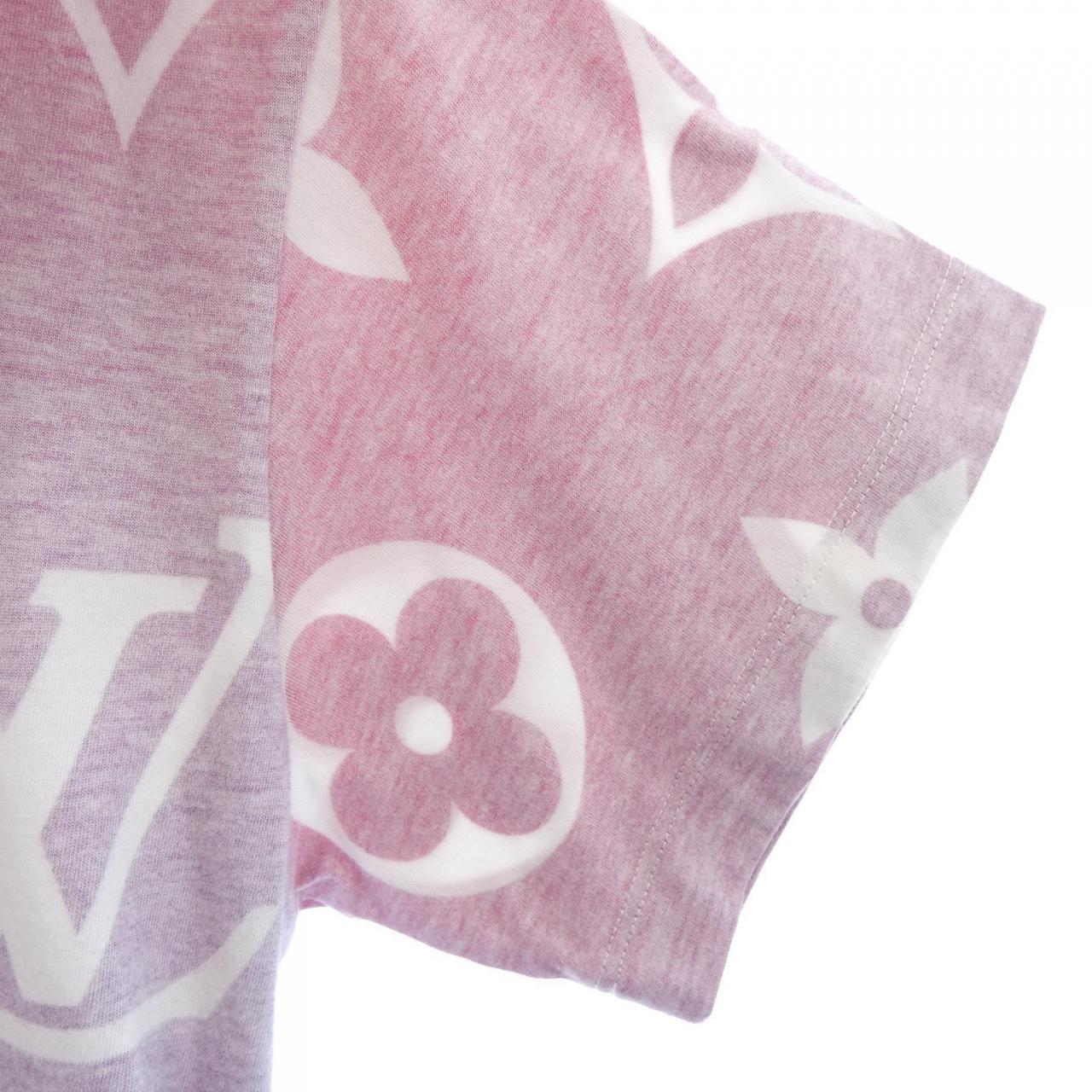 ルイヴィトン LOUIS VUITTON リバースサンセットモノグラム FLTS06DN0 Tシャツ