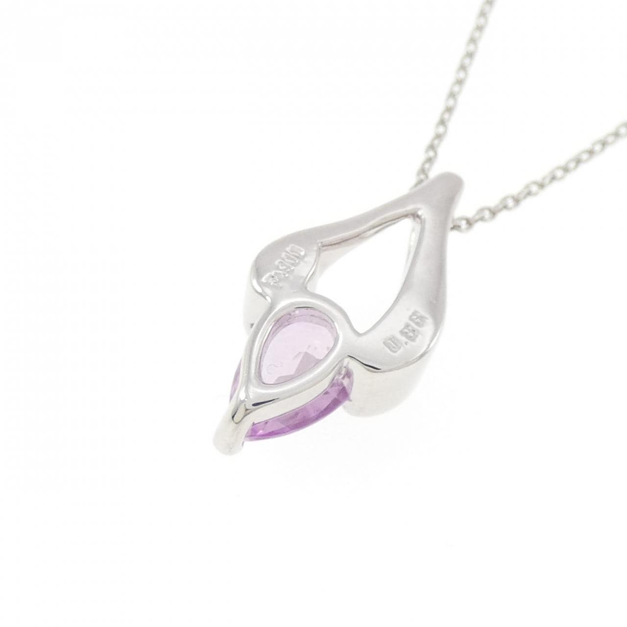 PT900/PT850 インペリアルトパーズ ネックレス 0.86CT