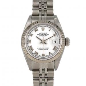 ROLEX Datejust 79174 SSxWG Automatic F number