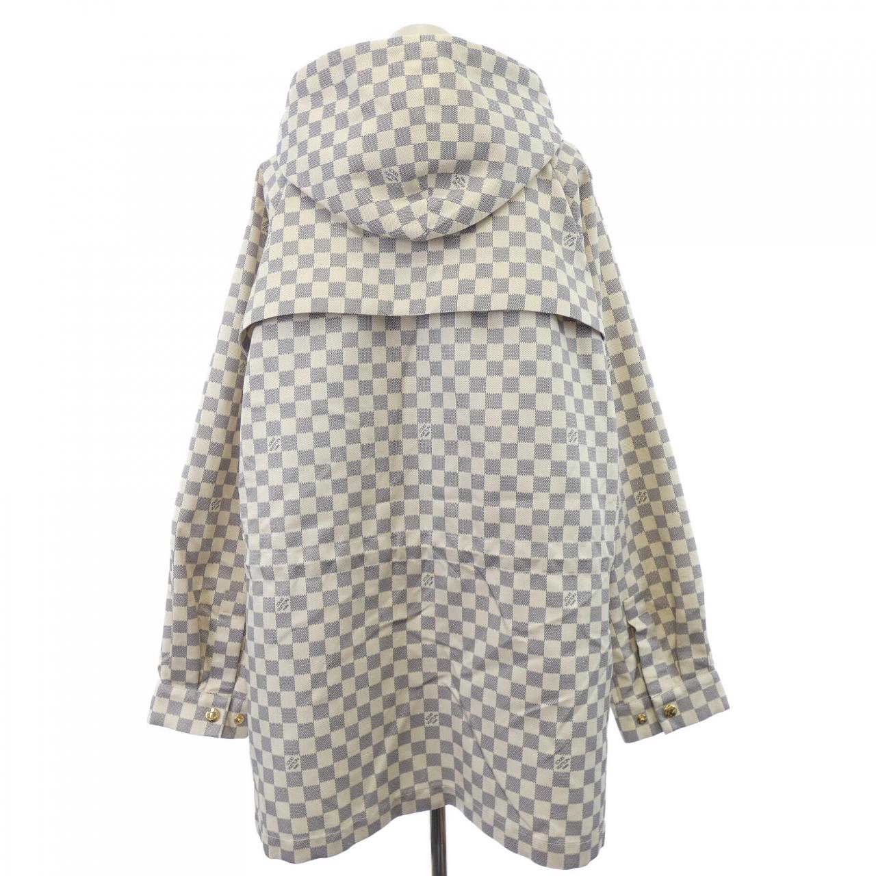 ルイヴィトン LOUIS VUITTON ダミエアズールラジミール FLOW04DI9 コート