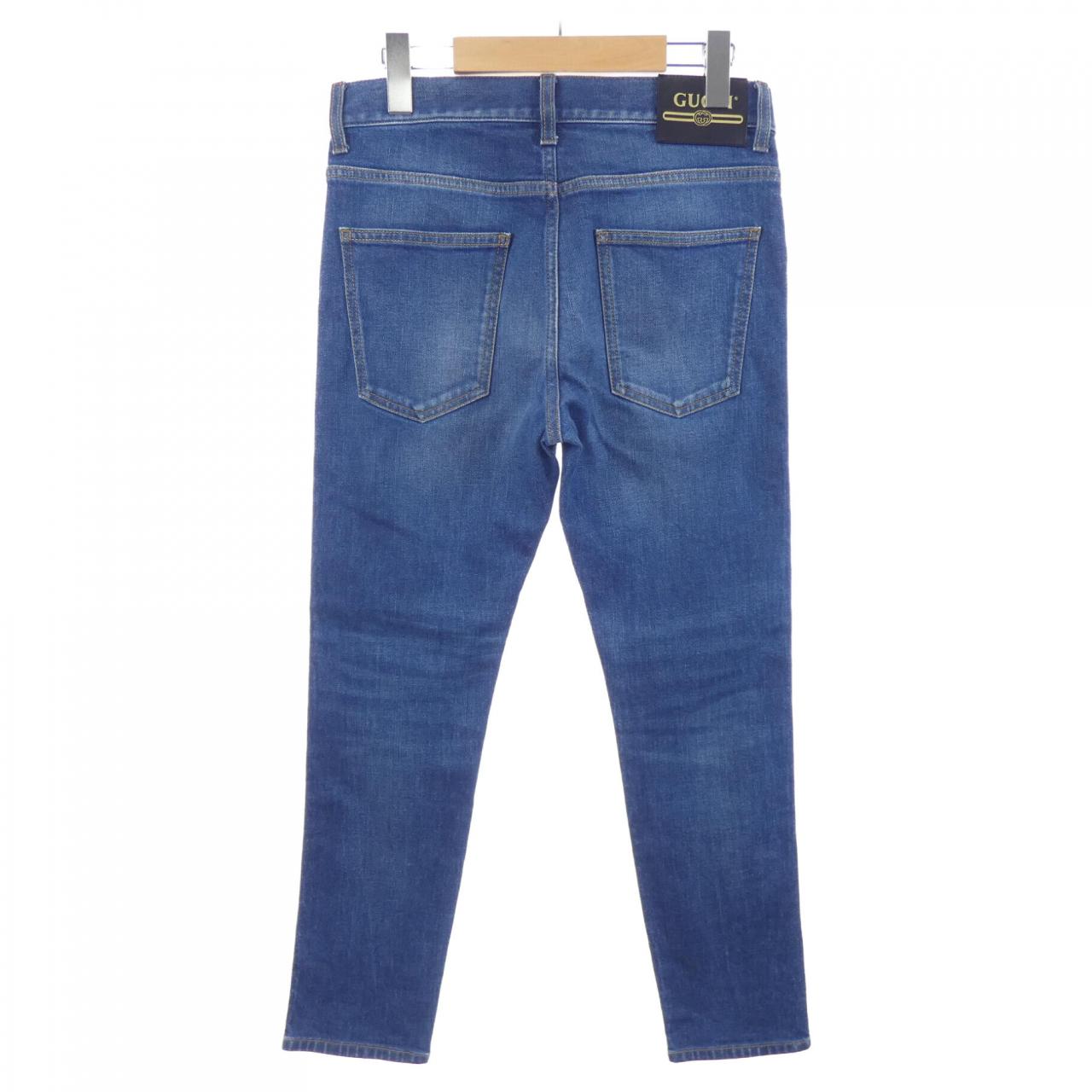 グッチ GUCCI 408637 XDB11 ジーンズ
