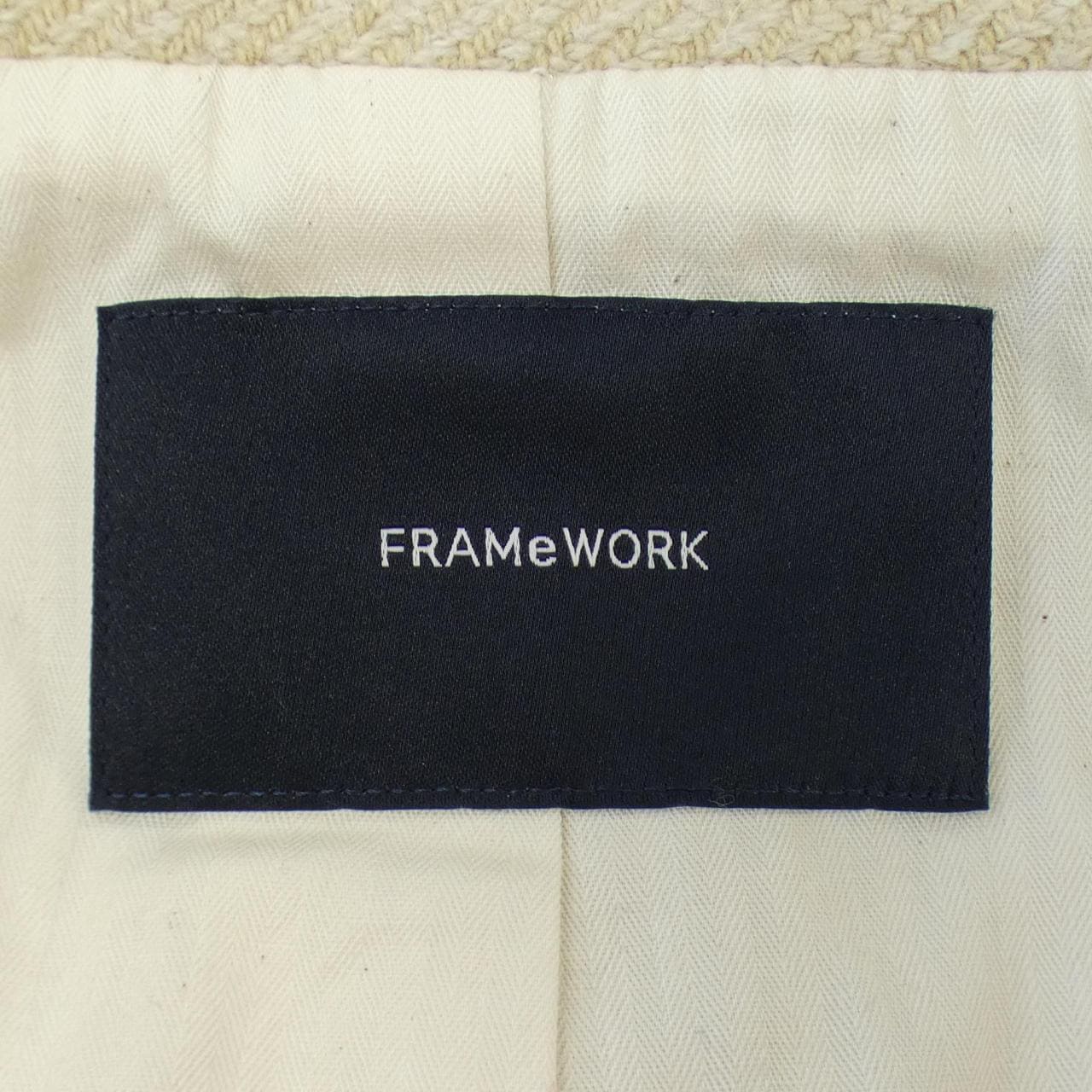 フレームワーク Framework ジャケット