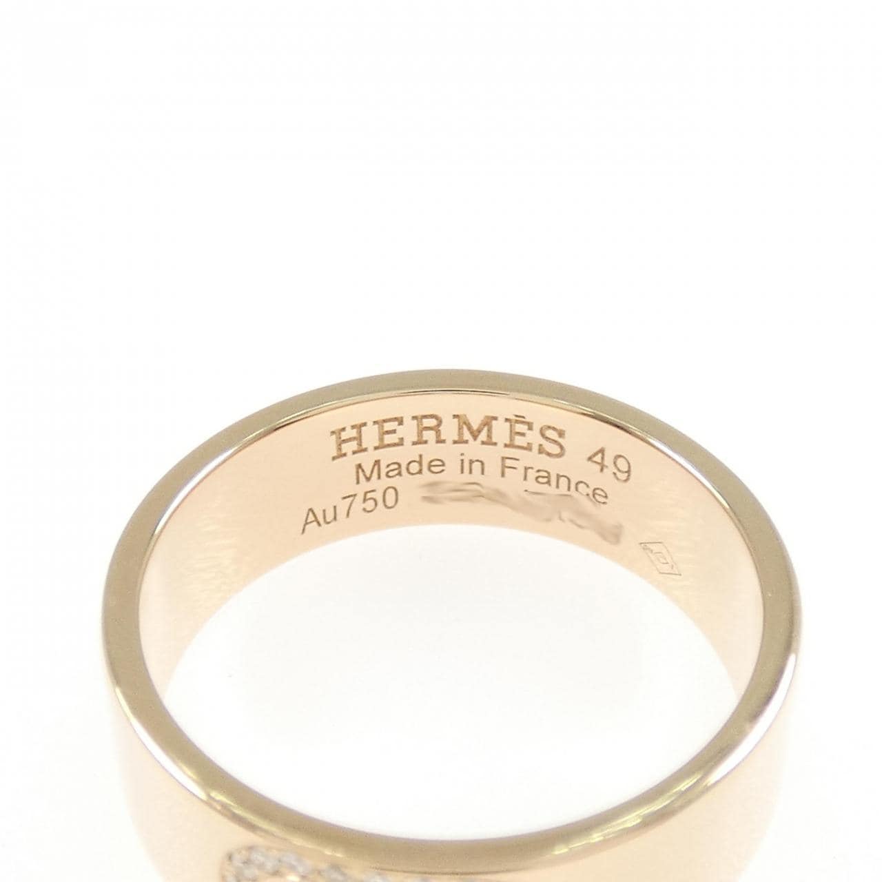 エルメス H ダンクル リング