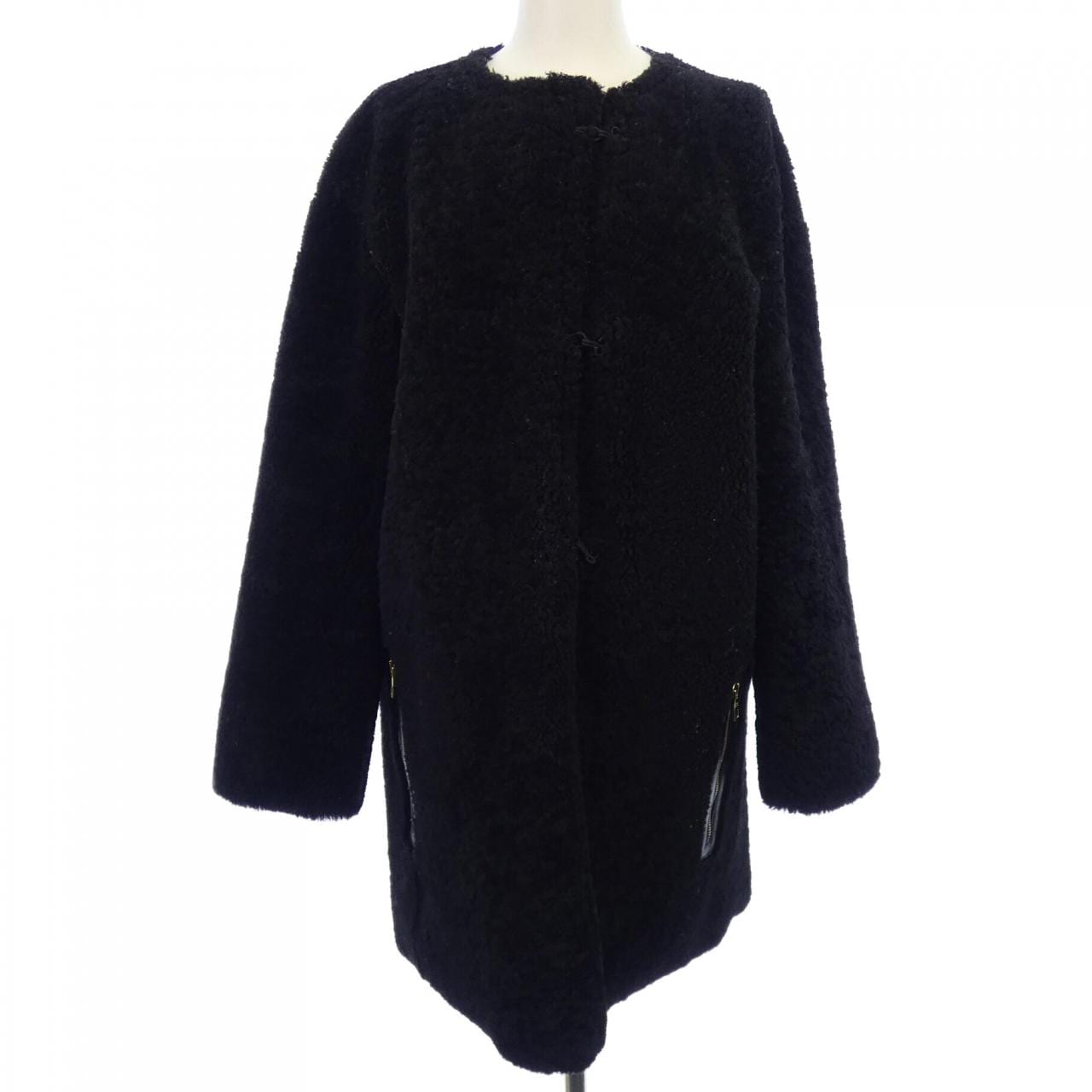 ルイヴィトン LOUIS VUITTON F4LC03KZC ムートンコート