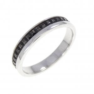 ブシュロン キャトル ブラック リング