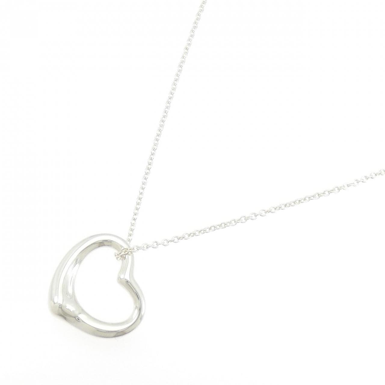 ティファニー オープンハート ネックレス