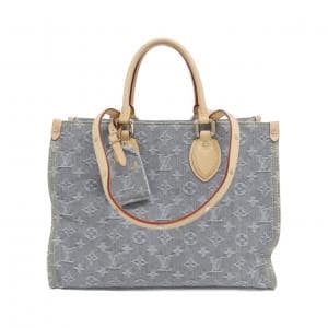 ルイヴィトン モノグラム デニム オン ザ ゴー MM M13189 バッグ