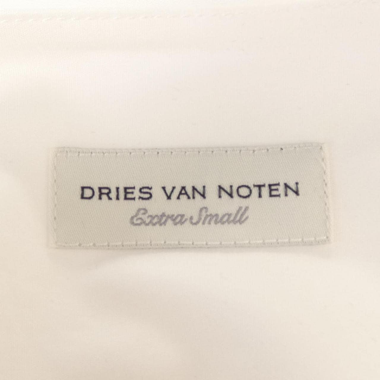 ドリスヴァンノッテン DRIES VAN NOTEN CLARISSA 9293 シャツ