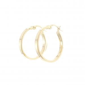 750YG フープ ピアス