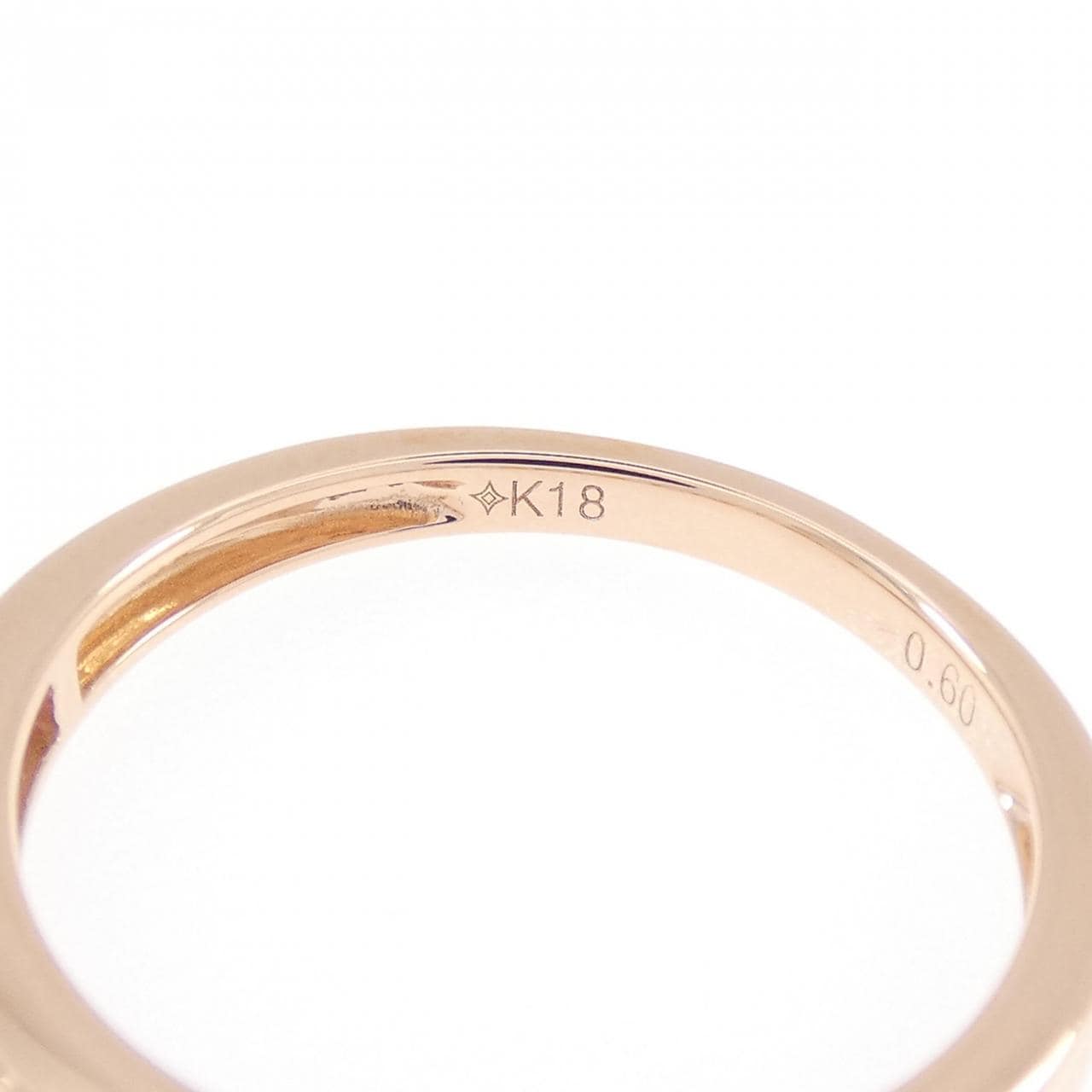 ジーエスティービー サファイヤ リング 0.60CT