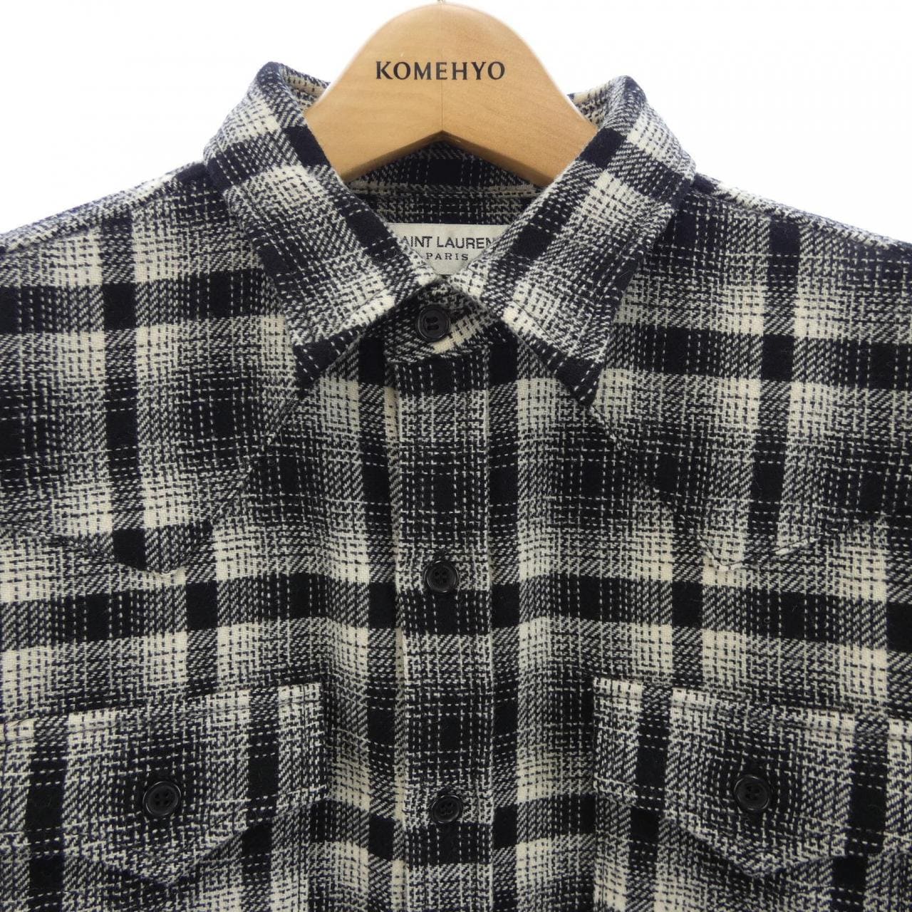 サンローラン SAINT LAURENT 433724 Y854N シャツ