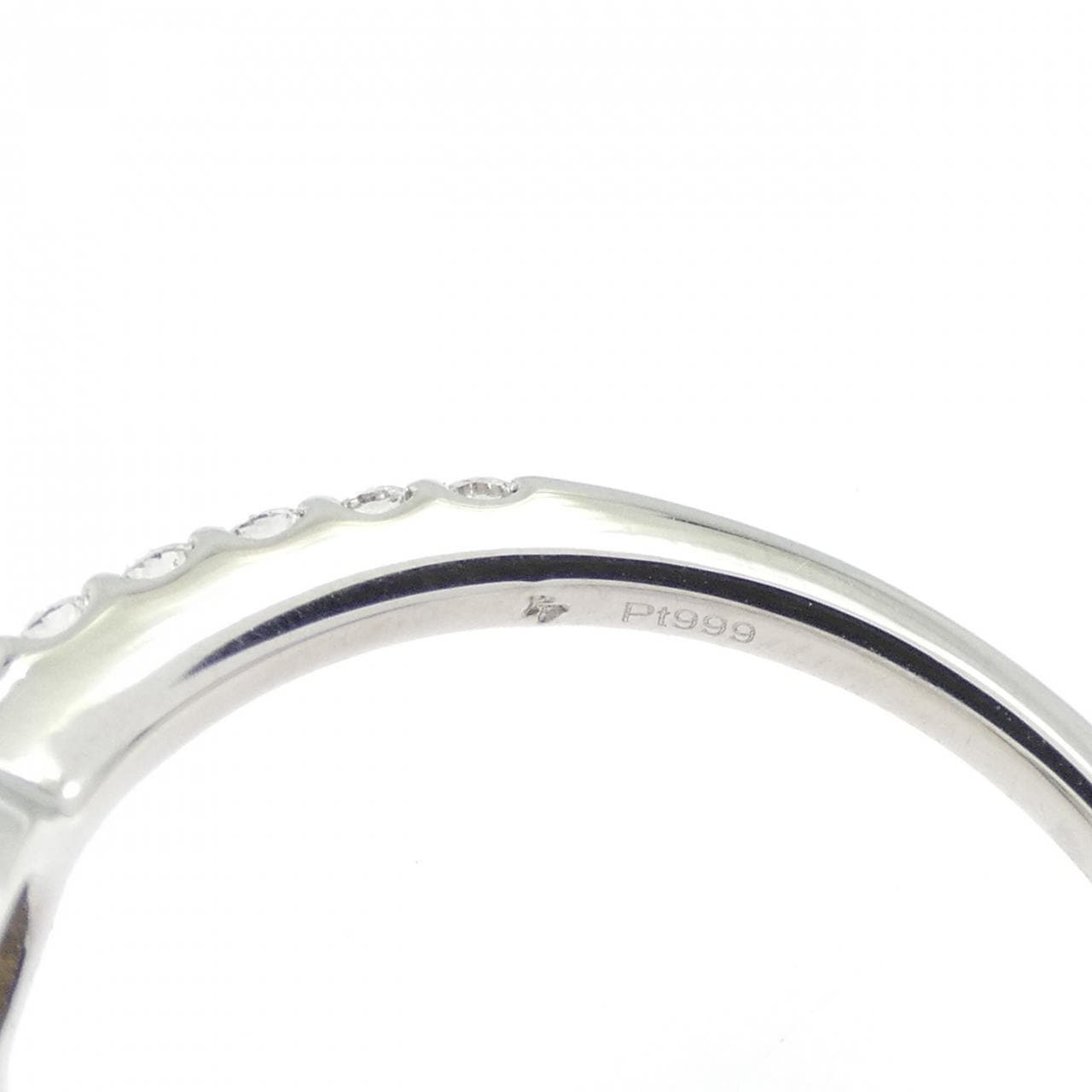 ポンテヴェキオ フラワー ダイヤモンド リング 0.45CT
