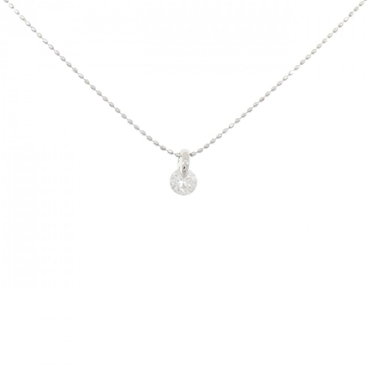 PT900/PT850 ダイヤモンド ネックレス 0.303CT