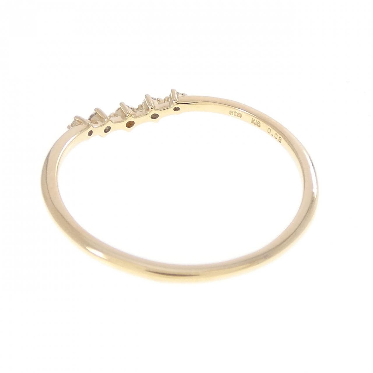 エテ ダイヤモンド リング 0.03CT