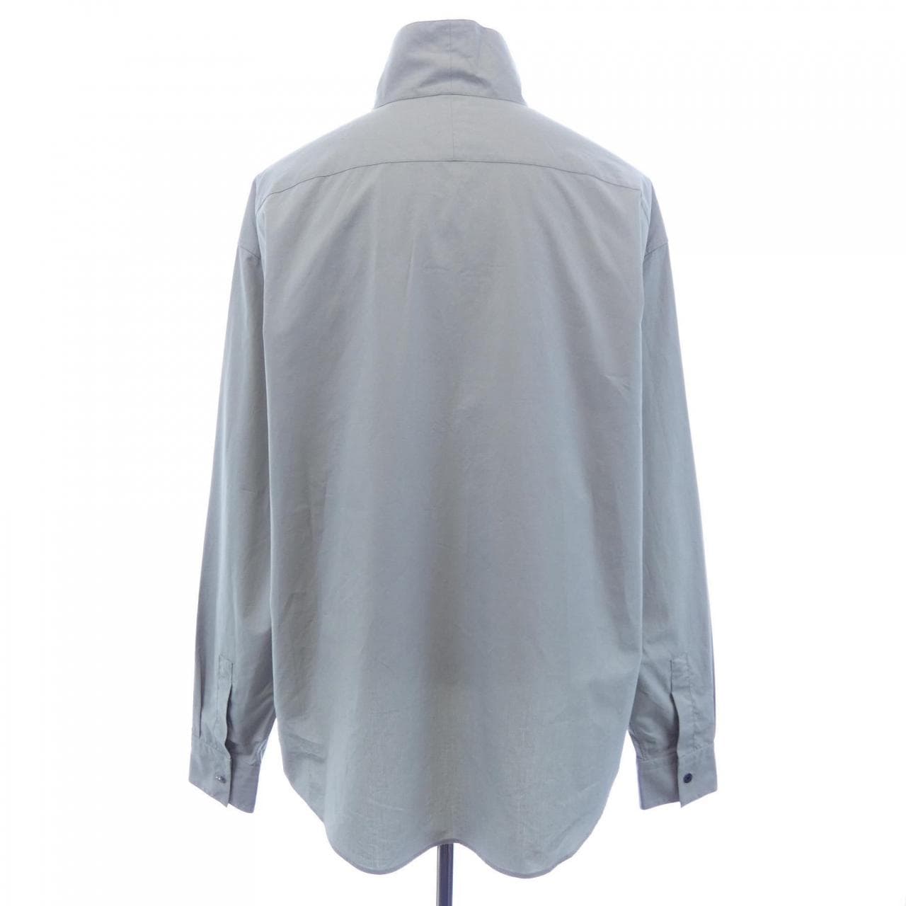 エルメス HERMES ボクシーカットダブルハイカラーシャツ 466400H2 シャツ