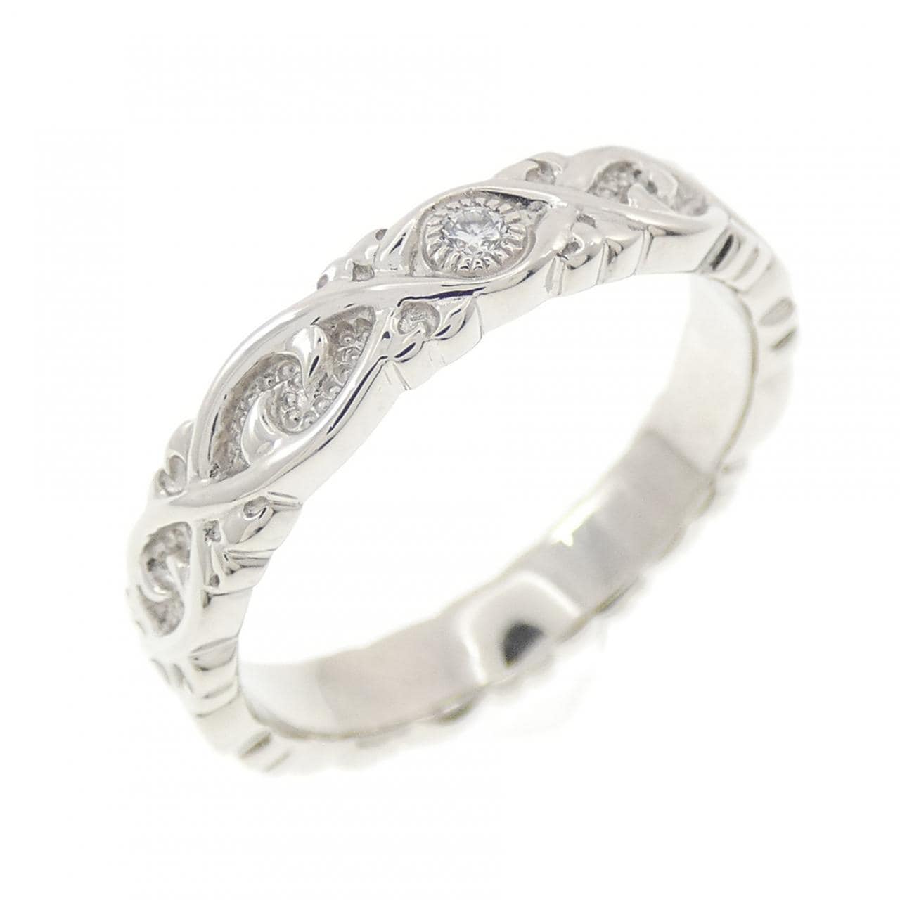 スタージュエリー ダイヤモンド リング 0.02CT