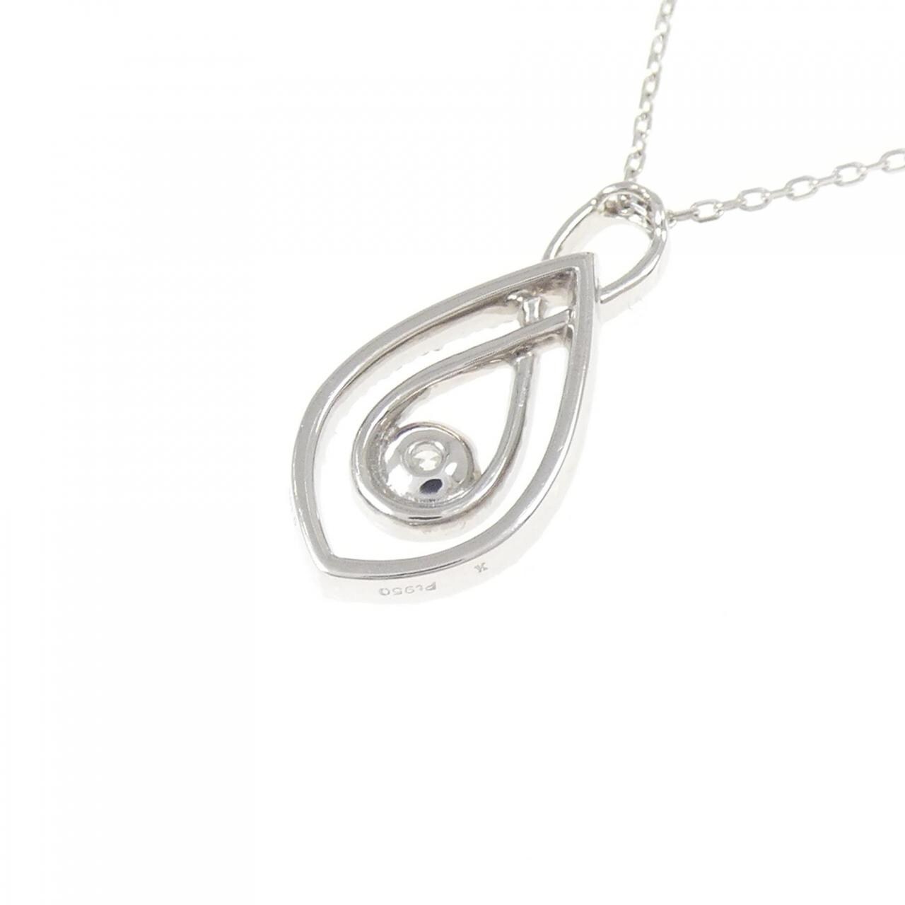 ヴァンドーム ダイヤモンド ネックレス 0.103CT