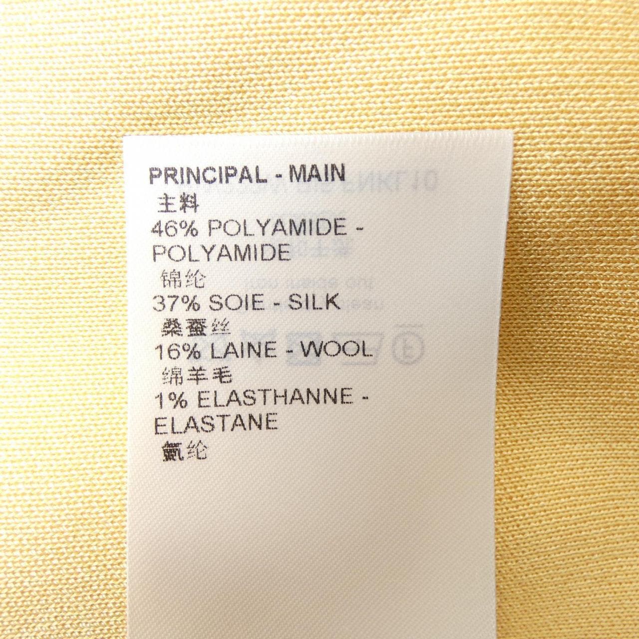 ルイヴィトン LOUIS VUITTON ブロックニットクロップドセーター FNKL10PI5 ニット