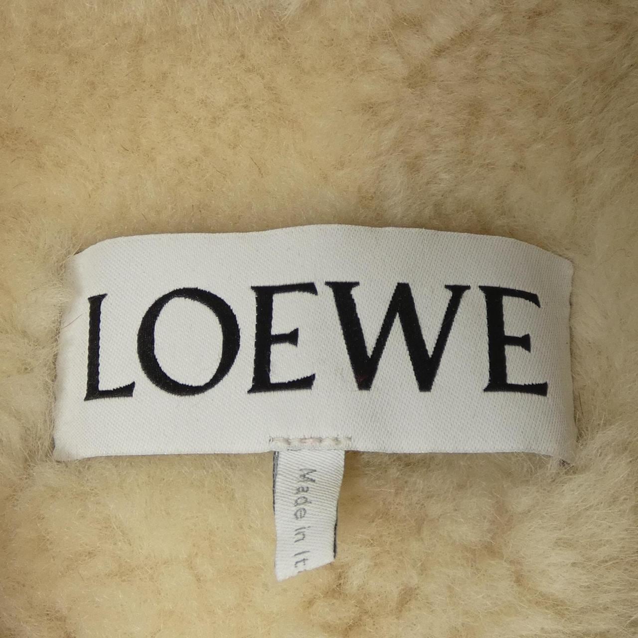 ロエベ LOEWE ムートンコート