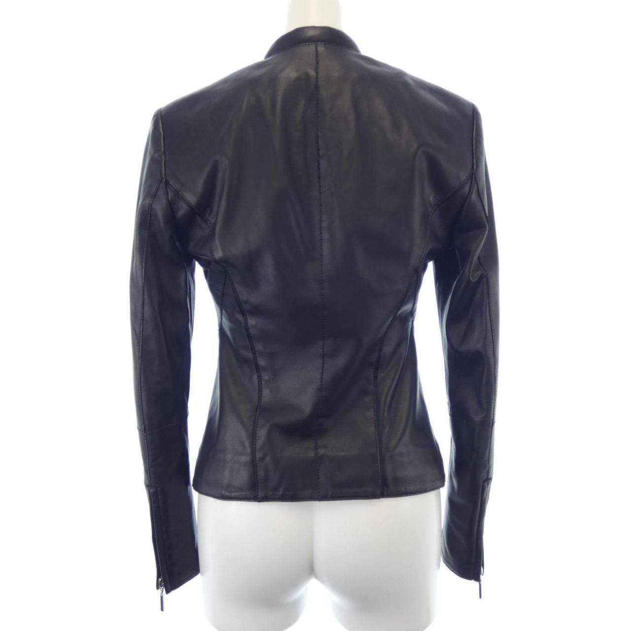 エンポリオアルマーニ EMPORIO ARMANI レザージャケット