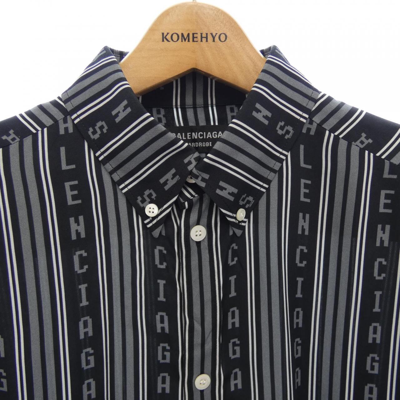 バレンシアガ BALENCIAGA WARDROBE 647354 TKL32 S／Sシャツ