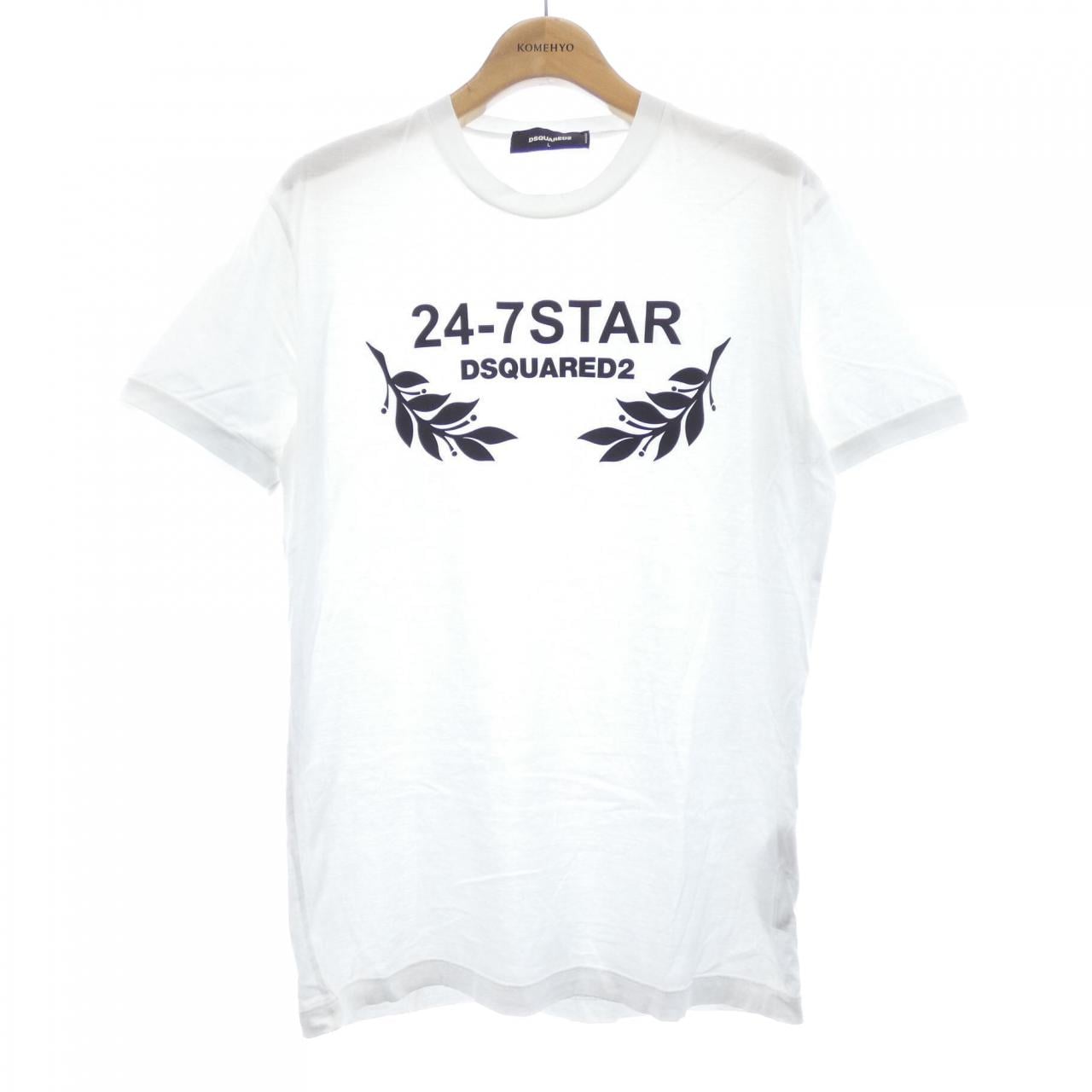 ディースクエアード DSQUARED2 S74GD0232 Tシャツ