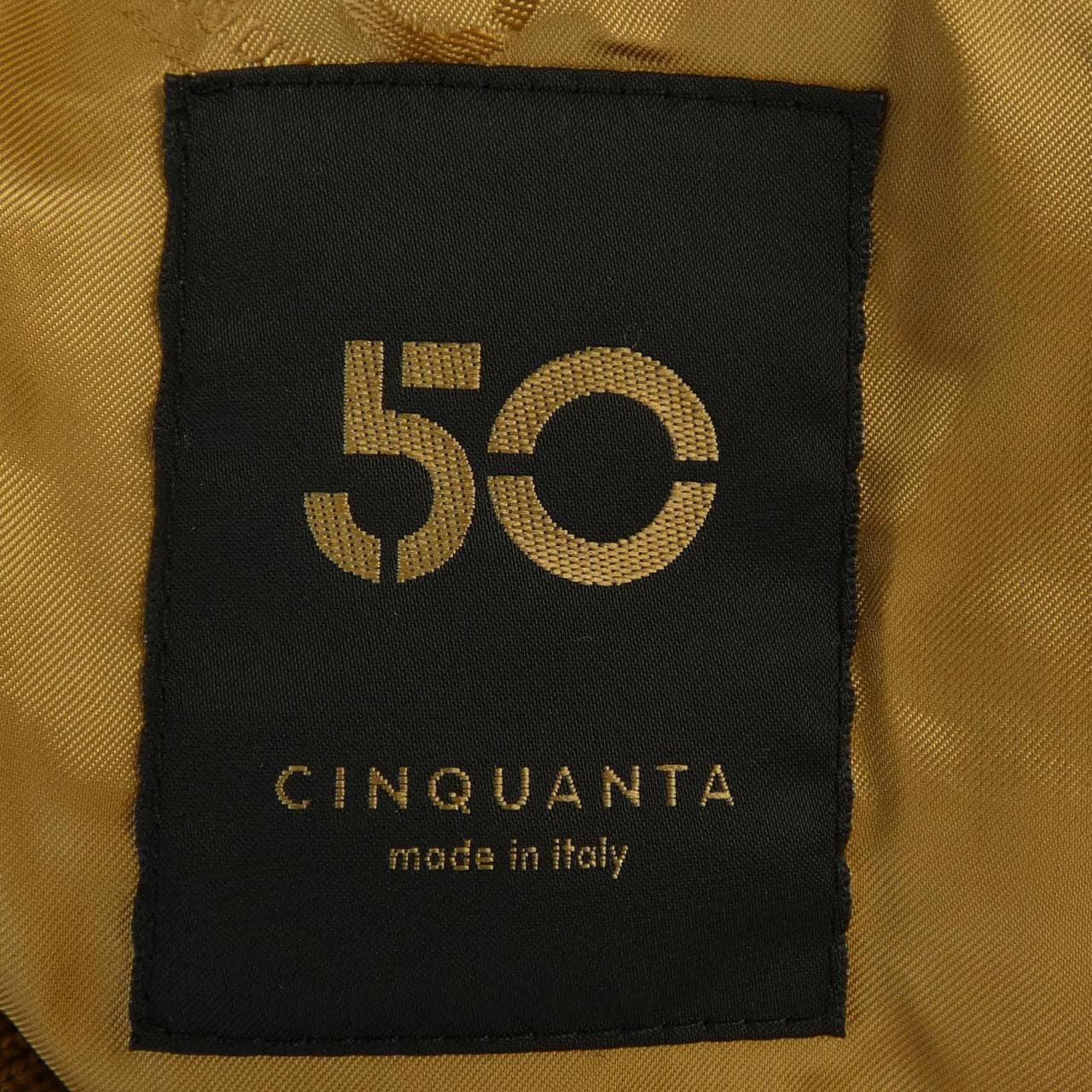 チンクアンタ Cinquanta レザージャケット