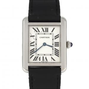 カルティエ タンクソロSM W1018255 SS クォーツ