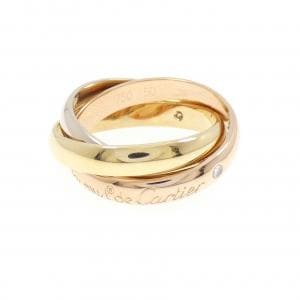 【ヴィンテージ】カルティエ トリニティ 150周年限定品 リング