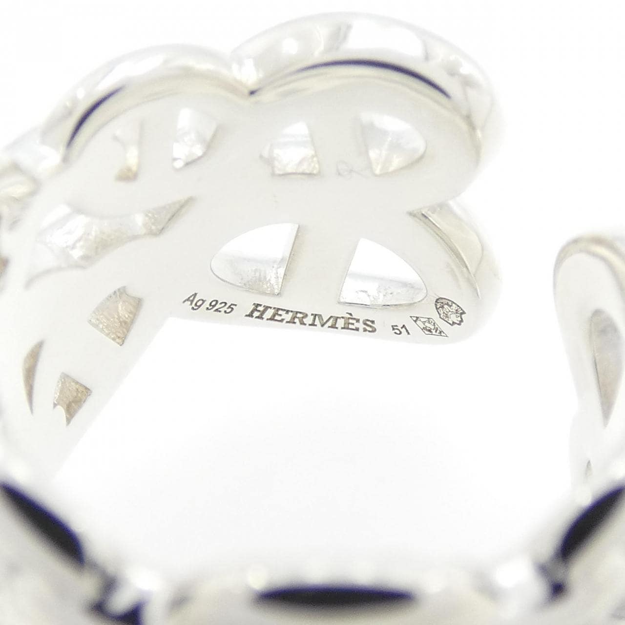 HERMES Chène d'Angle Anchenée 戒指