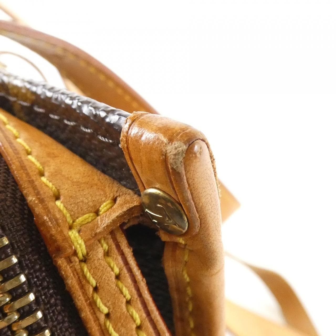 ルイヴィトン モノグラム ポパンクール オ M40007 ショルダーバッグ