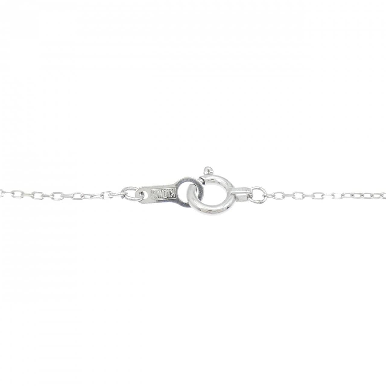 K10WG ダイヤモンド ネックレス