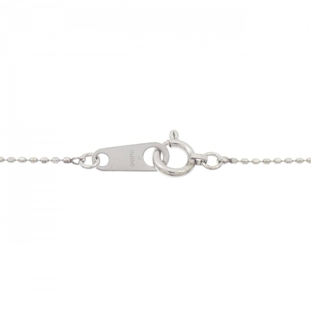PT900/PT850 ダイヤモンド ネックレス 0.41CT