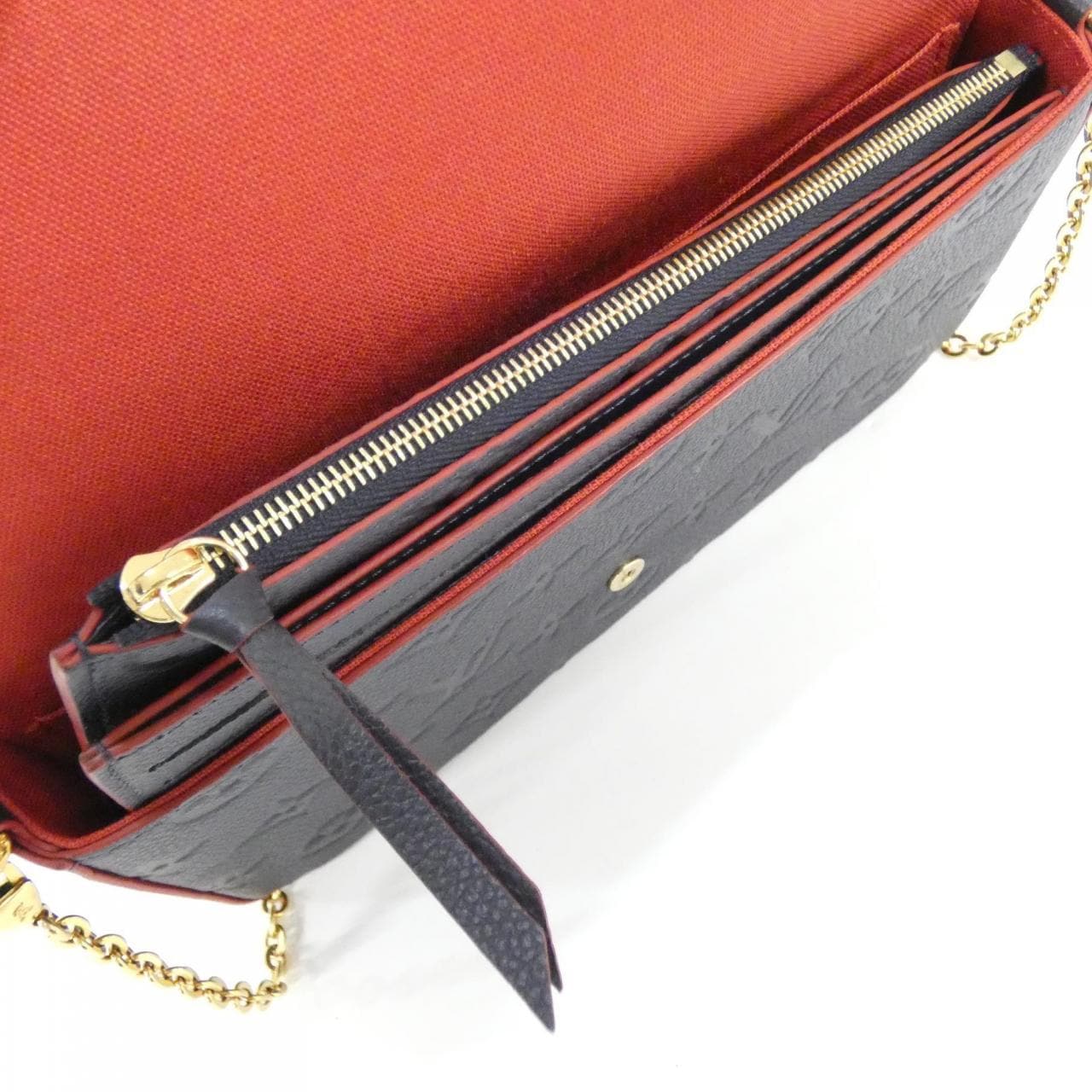 ルイヴィトン モノグラム アンプラント ポシェット フェリシー M64099 ショルダーバッグ