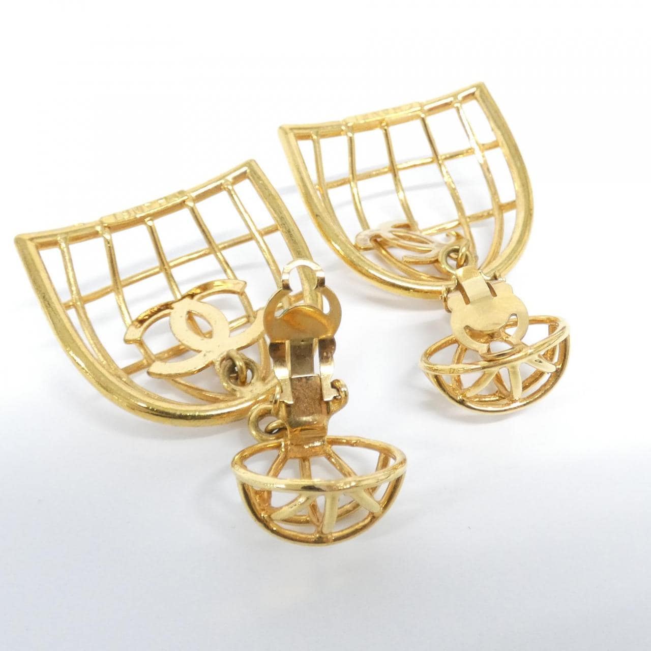 【ヴィンテージ】シャネル イヤリング