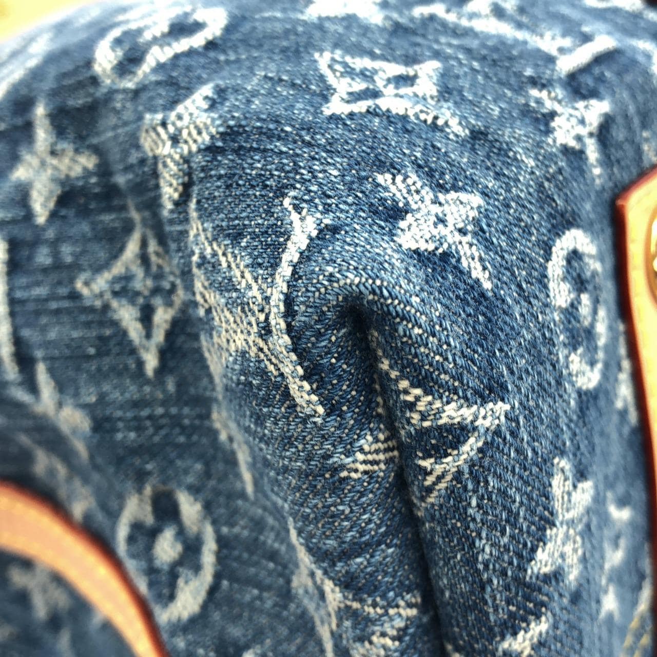 ルイヴィトン LVリミックス(モノグラム デニム) キャリーオール MM M46855 ショルダーバッグ