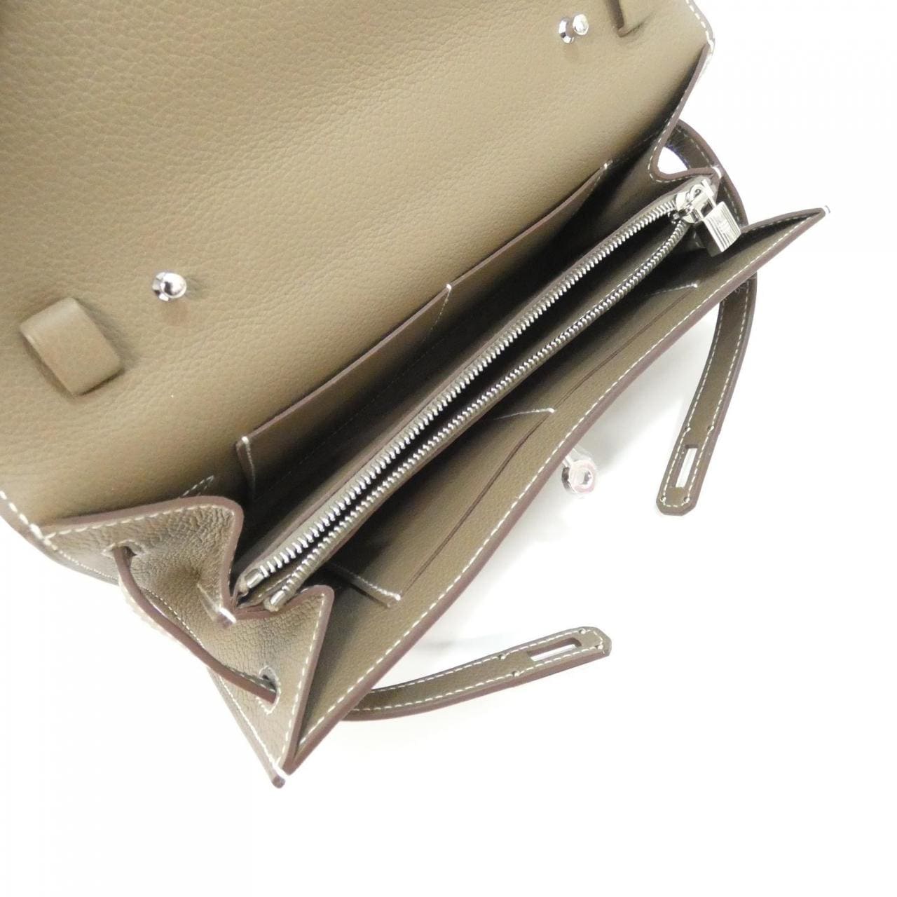 【未使用品】エルメス ケリー クラシック トゥー ゴー 084169CK ショルダーウォレット