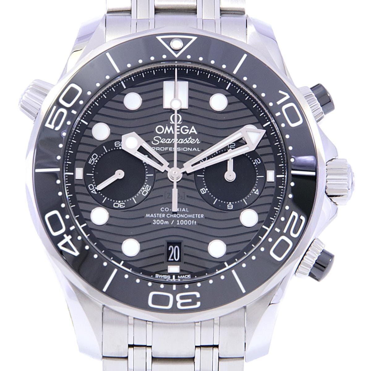 [BRAND NEW] Omega 210.30.44.51.01.001 Seamaster Diver 300M Chrono Automatic