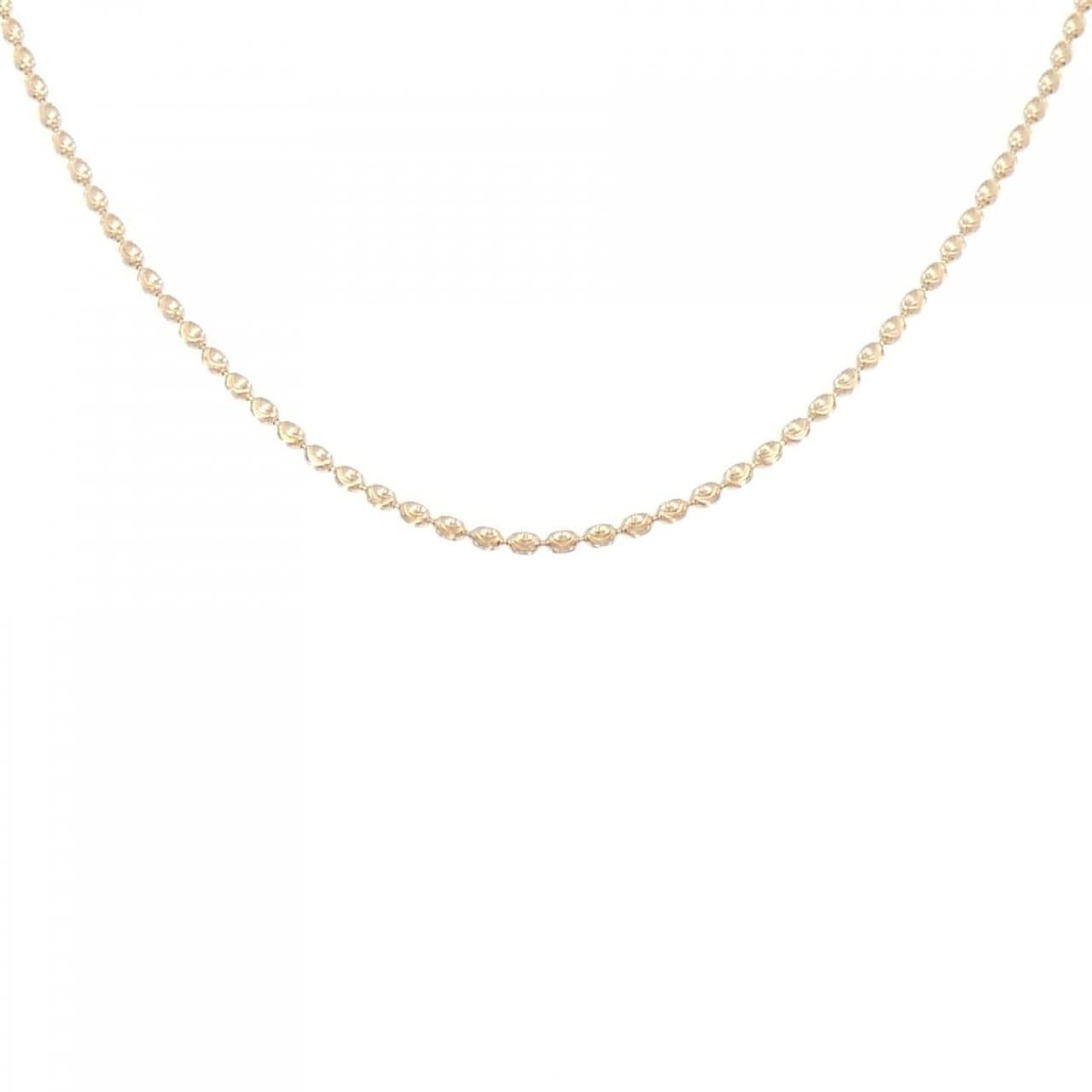 [BRAND NEW] K18PG necklace